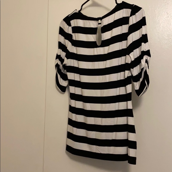 SOLD NWOT White/black house market - Picture 4 of 5